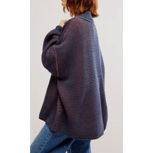 NWT Maisie Oversized Free People Sweater Medium - Picture 7 of 9
